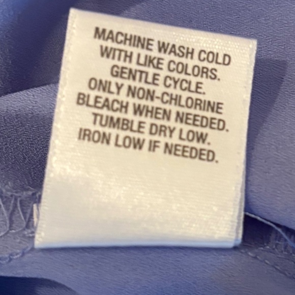 Periwinkle top - Picture 5 of 5